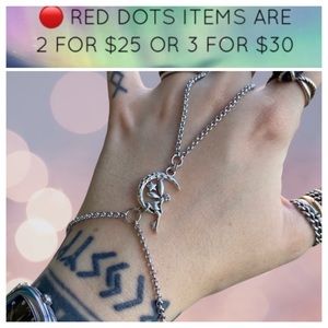 🔴 SALE ! red dot items are 2 for $25 . Bundle more than 3 and its $10 each 🙂